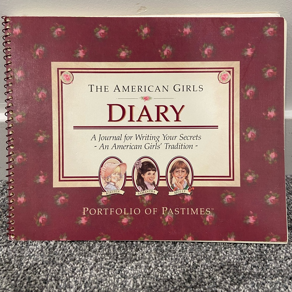 1990 American Girls Diary Journal NEW